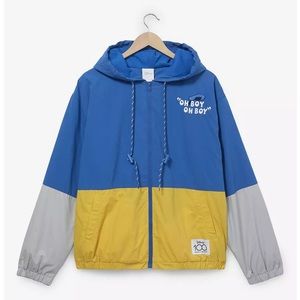 NWT- Disney 100 Donald Duck Oh Boy Windbreaker Jacket